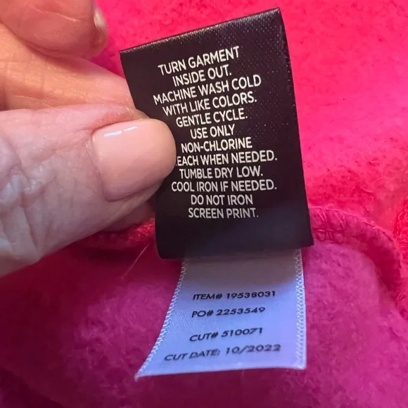 Torrid 3 (3x 22/24) Paul Frank Monkey Punk Retro Cozy Fleece Hoodie Sweatshirt - Picture 10 of 10